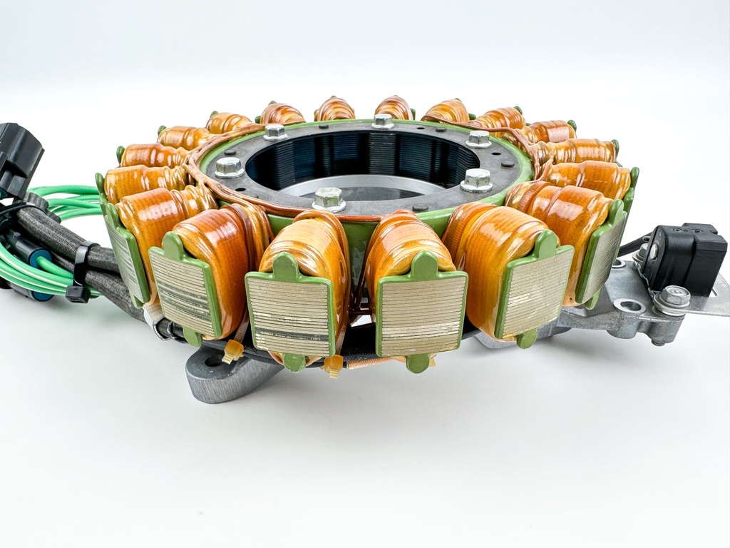 2015 Yamaha 250 HP 4 Stroke Outboard Coil Pulser Base Stator Assembly 6CE-81410-00-00 OEM