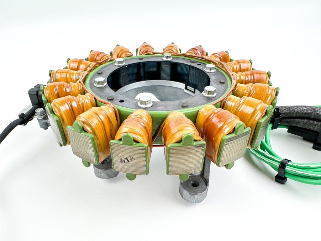 2015 Yamaha 250 HP 4 Stroke Outboard Coil Pulser Base Stator Assembly 6CE-81410-00-00 OEM