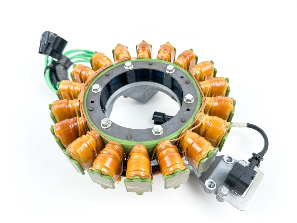 2015 Yamaha 250 HP 4 Stroke Outboard Coil Pulser Base Stator Assembly 6CE-81410-00-00 OEM