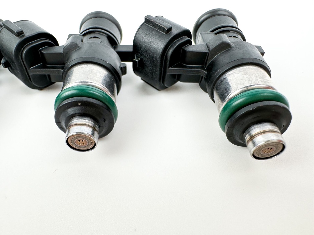 2015 Yamaha 250 HP 4 Stroke Outboard Fuel Injector Set 6AW-13761-00-00 Cleaned