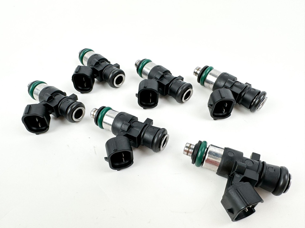 2015 Yamaha 250 HP 4 Stroke Outboard Fuel Injector Set 6AW-13761-00-00 Cleaned