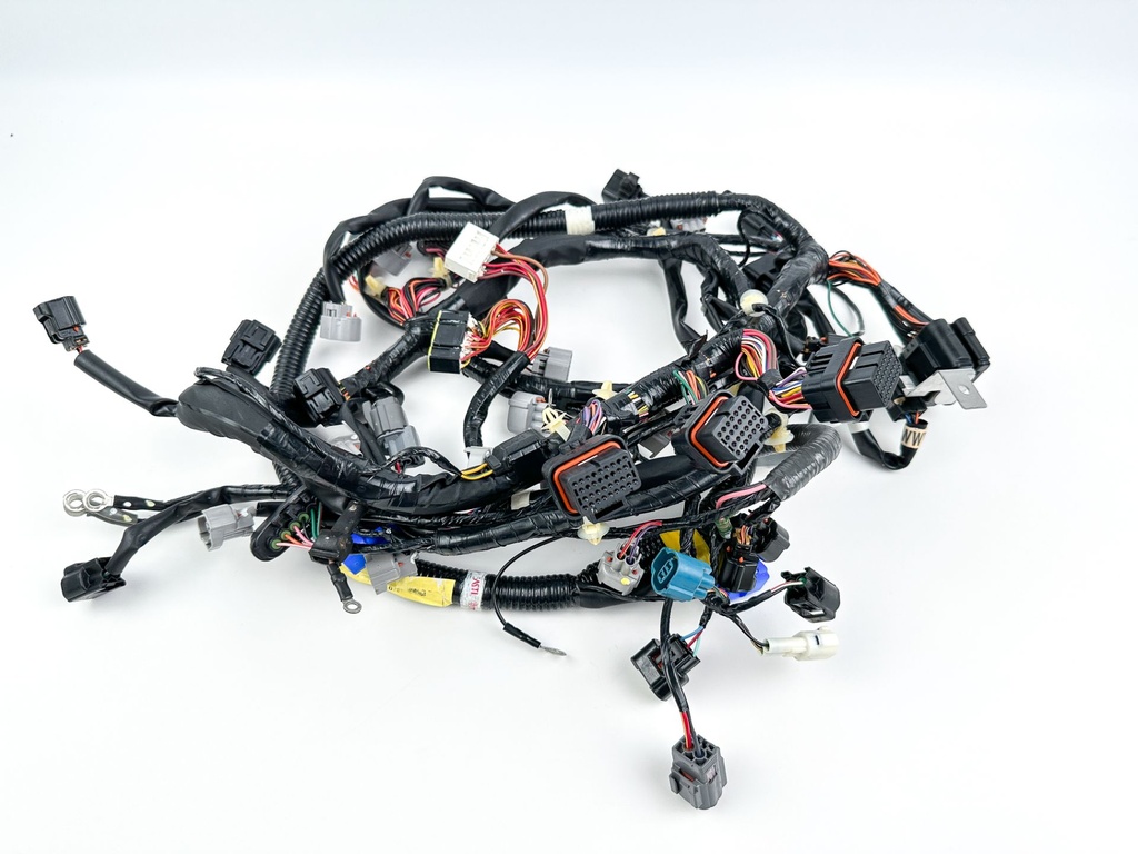 2015 Yamaha 250 HP 4 Stroke Outboard Engine Wire Harness 6CE-82590-12-00 OEM