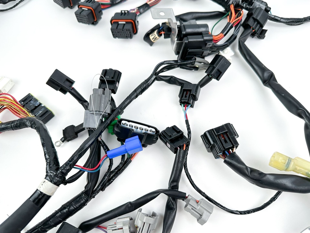 2015 Yamaha 250 HP 4 Stroke Outboard Engine Wire Harness 6CE-82590-12-00 OEM