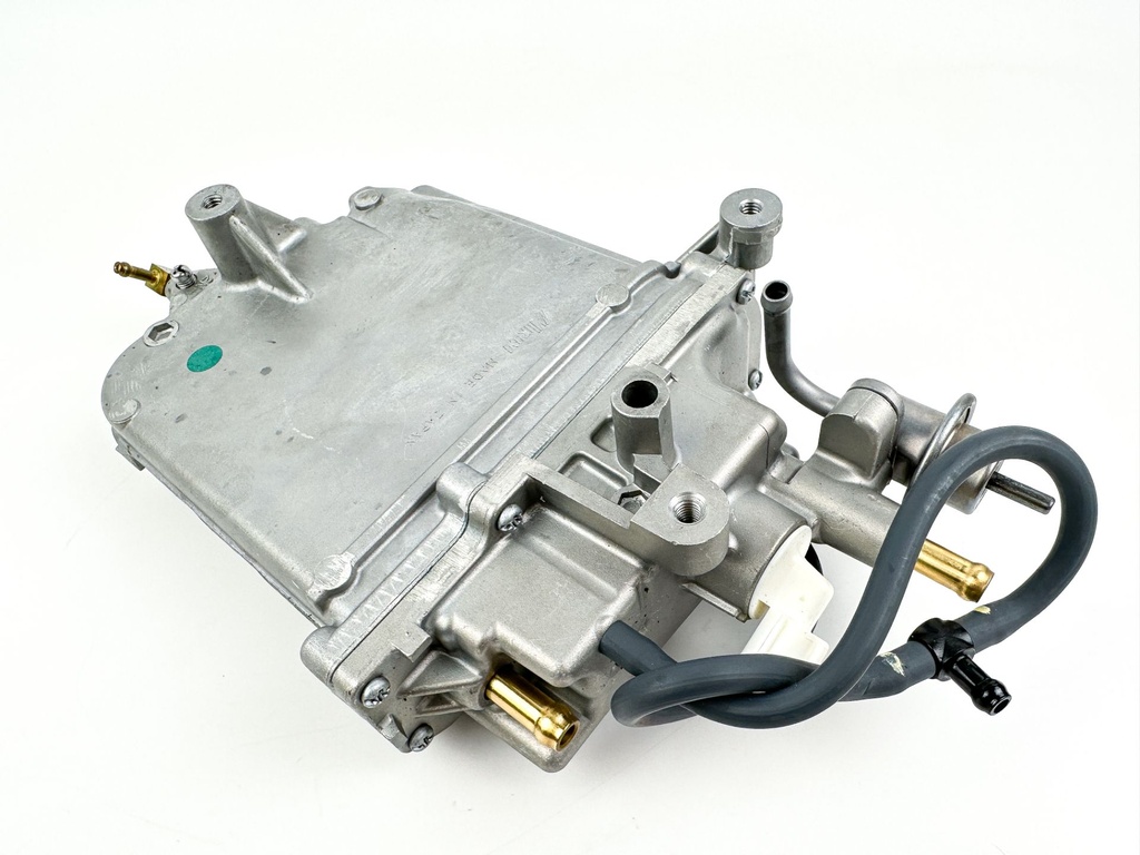 2019 Yamaha 150 HP 4 Stroke Outboard VST Float Chamber Assembly 63P-14180-20-00 Cleaned