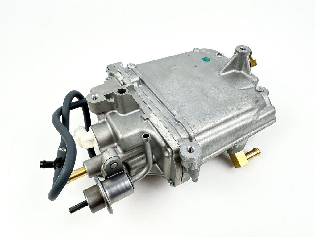 2019 Yamaha 150 HP 4 Stroke Outboard VST Float Chamber Assembly 63P-14180-20-00 Cleaned