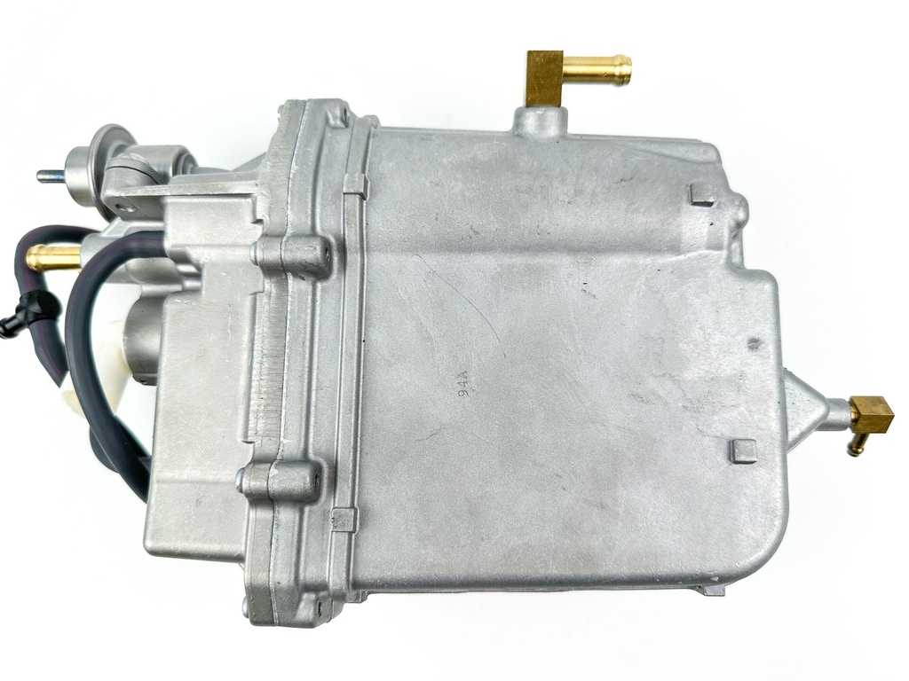 2019 Yamaha 150 HP 4 Stroke Outboard VST Float Chamber Assembly 63P-14180-20-00 Cleaned