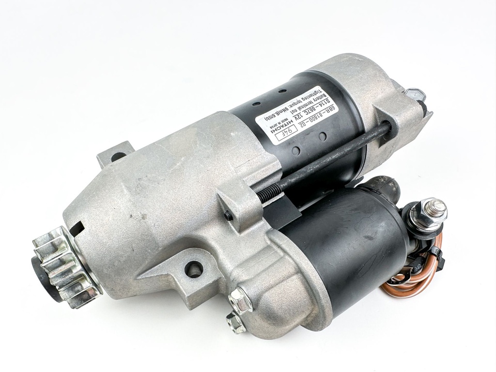 2019 Yamaha 150 HP 4 Stroke Outboard Starter Motor 6BR-81800-02-00 OEM