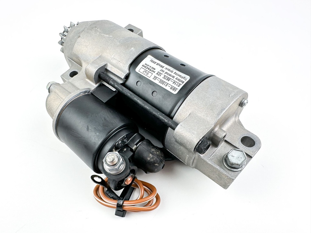 2019 Yamaha 150 HP 4 Stroke Outboard Starter Motor 6BR-81800-02-00 OEM