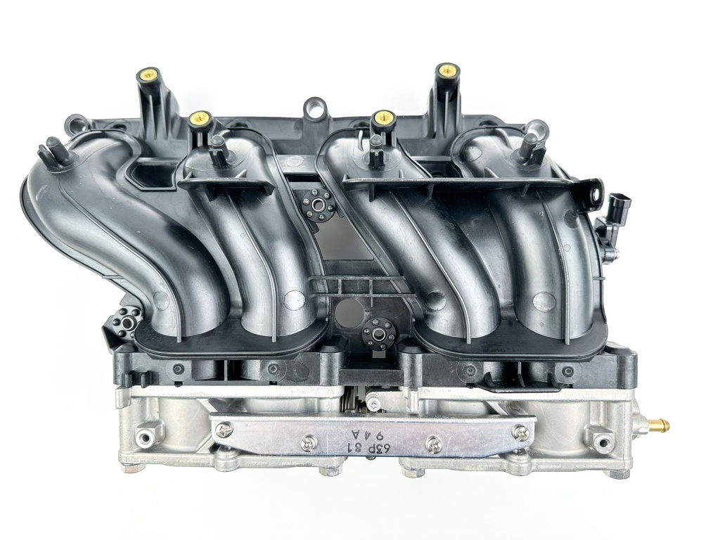 2019 Yamaha 150 HP 4 Stroke Outboard Intake Manifold & Throttle Body 63P-13751-20-00 OEM