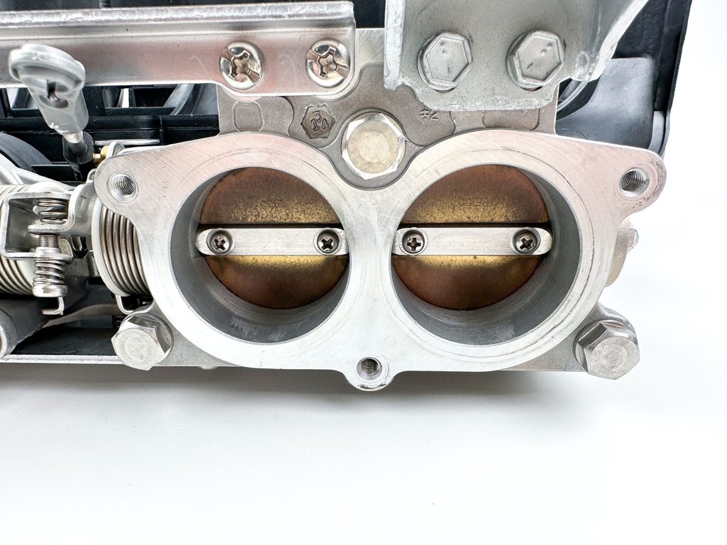 2019 Yamaha 150 HP 4 Stroke Outboard Intake Manifold & Throttle Body 63P-13751-20-00 OEM