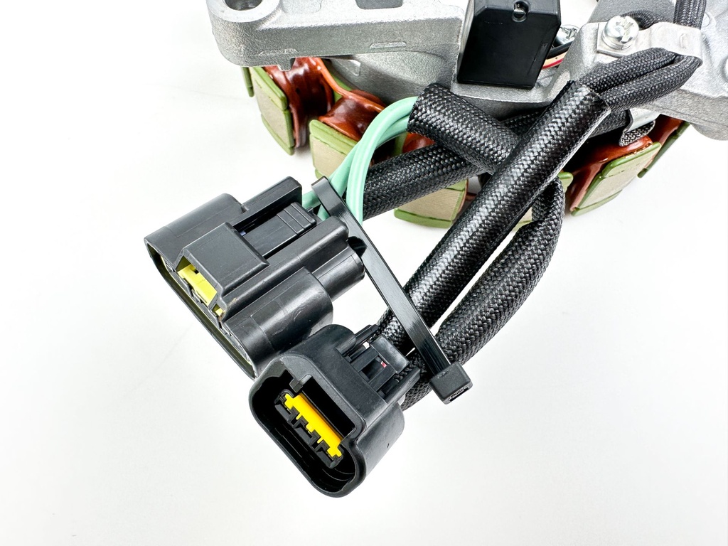 2004 + Yamaha 150HP 4 Stroke Outboard Stator & Base Assembly 63P-81460-00-00