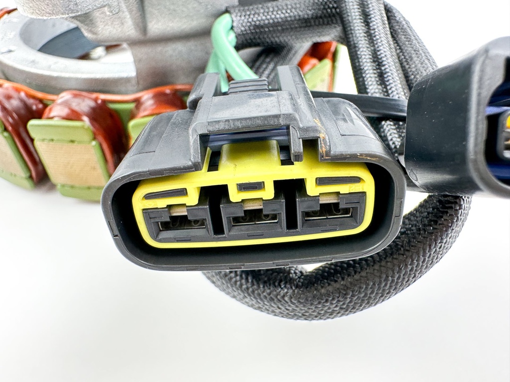 2004 + Yamaha 150HP 4 Stroke Outboard Stator & Base Assembly 63P-81460-00-00