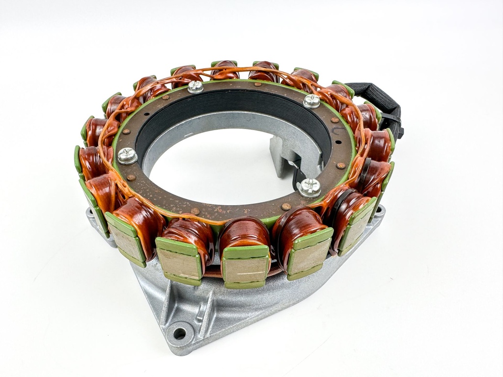 2004 + Yamaha 150HP 4 Stroke Outboard Stator & Base Assembly 63P-81460-00-00