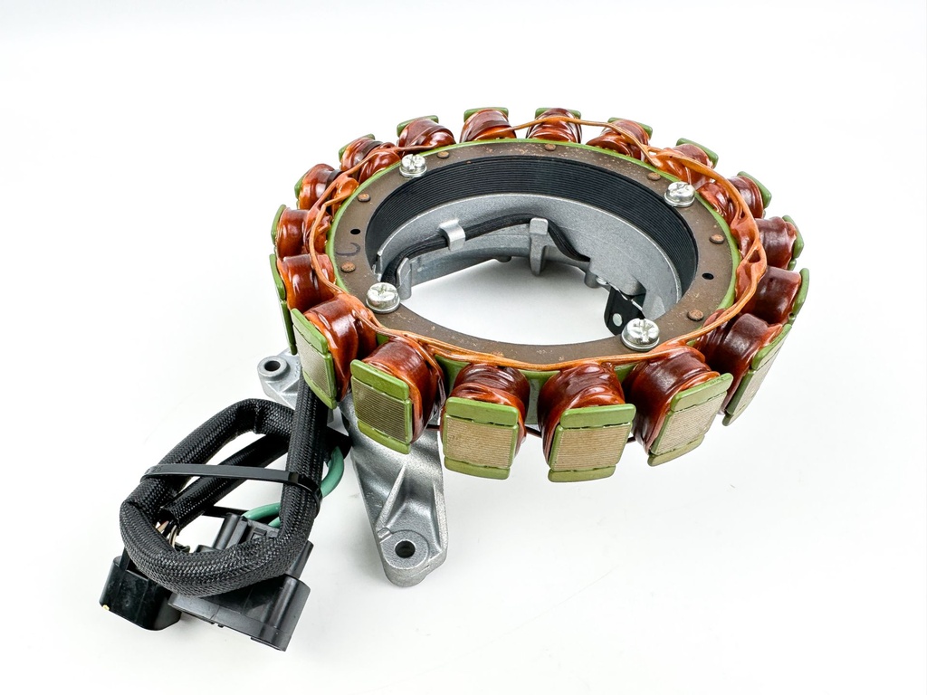 2004 + Yamaha 150HP 4 Stroke Outboard Stator & Base Assembly 63P-81460-00-00