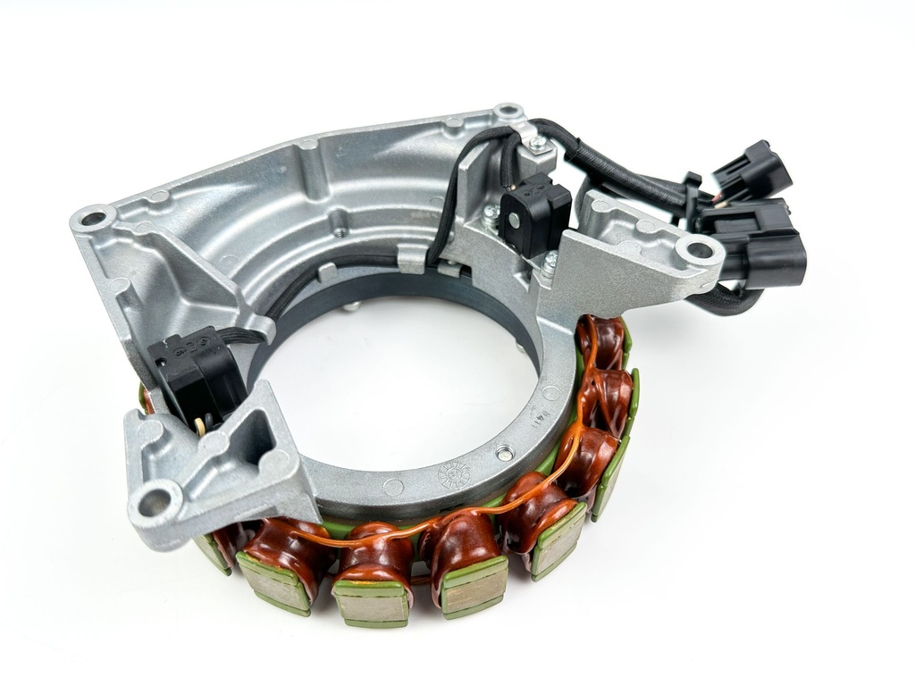 2004 + Yamaha 150HP 4 Stroke Outboard Stator & Base Assembly 63P-81460-00-00