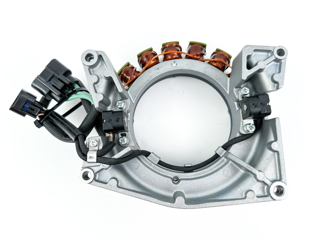 2004 + Yamaha 150HP 4 Stroke Outboard Stator & Base Assembly 63P-81460-00-00