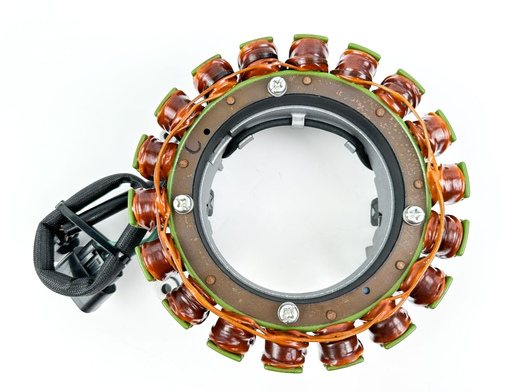 2004 + Yamaha 150HP 4 Stroke Outboard Stator & Base Assembly 63P-81460-00-00