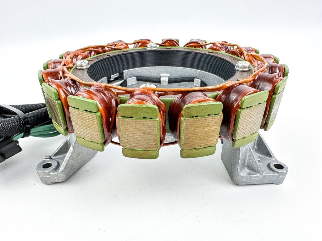 2004 + Yamaha 150HP 4 Stroke Outboard Stator & Base Assembly 63P-81460-00-00
