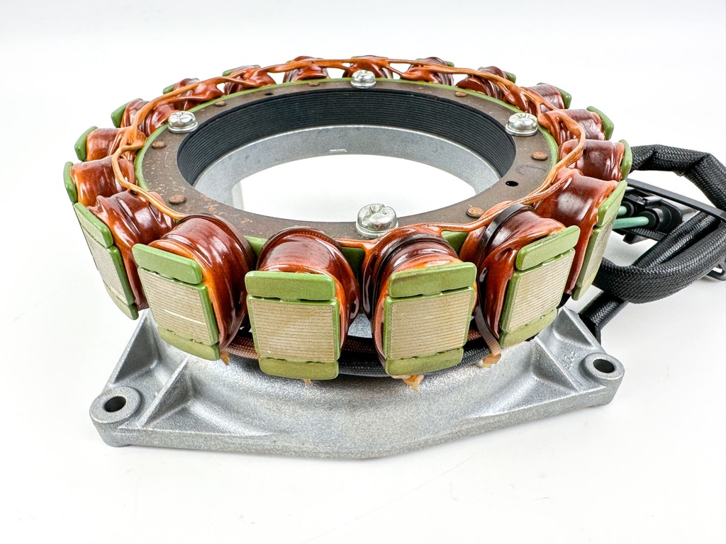 2004 + Yamaha 150HP 4 Stroke Outboard Stator & Base Assembly 63P-81460-00-00