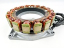 2004 + Yamaha 150HP 4 Stroke Outboard Stator & Base Assembly 63P-81460-00-00