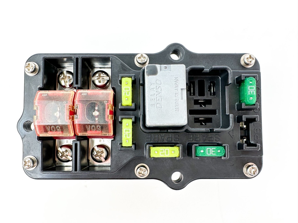 2019 Yamaha 150 HP 4 Stroke Outboard Fuse Box 63P-82170-02-00 OEM