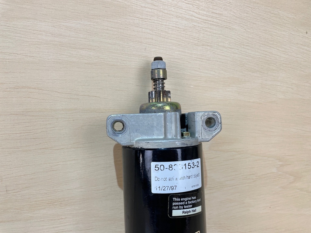 1998 Mercury Optimax 135HP Outboard Engine Starter Assembly 8331532