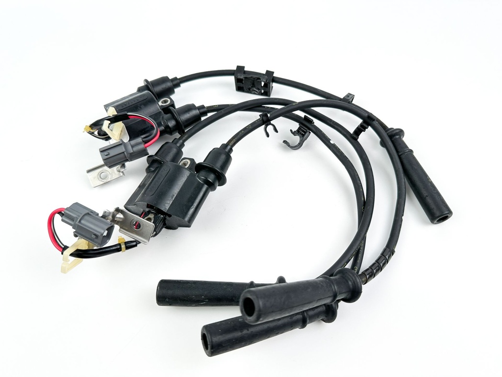 2019 Yamaha 150 HP 4 Stroke Outboard Ignition Coil Set 63P-82310-01-00 OEM