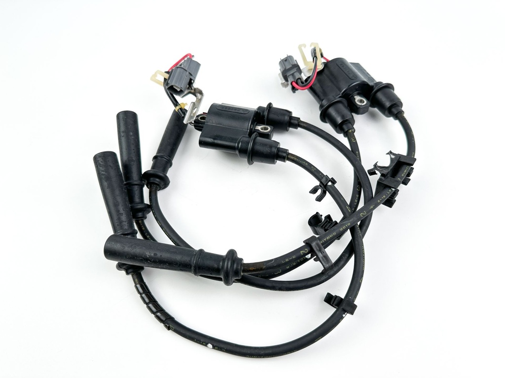 2019 Yamaha 150 HP 4 Stroke Outboard Ignition Coil Set 63P-82310-01-00 OEM