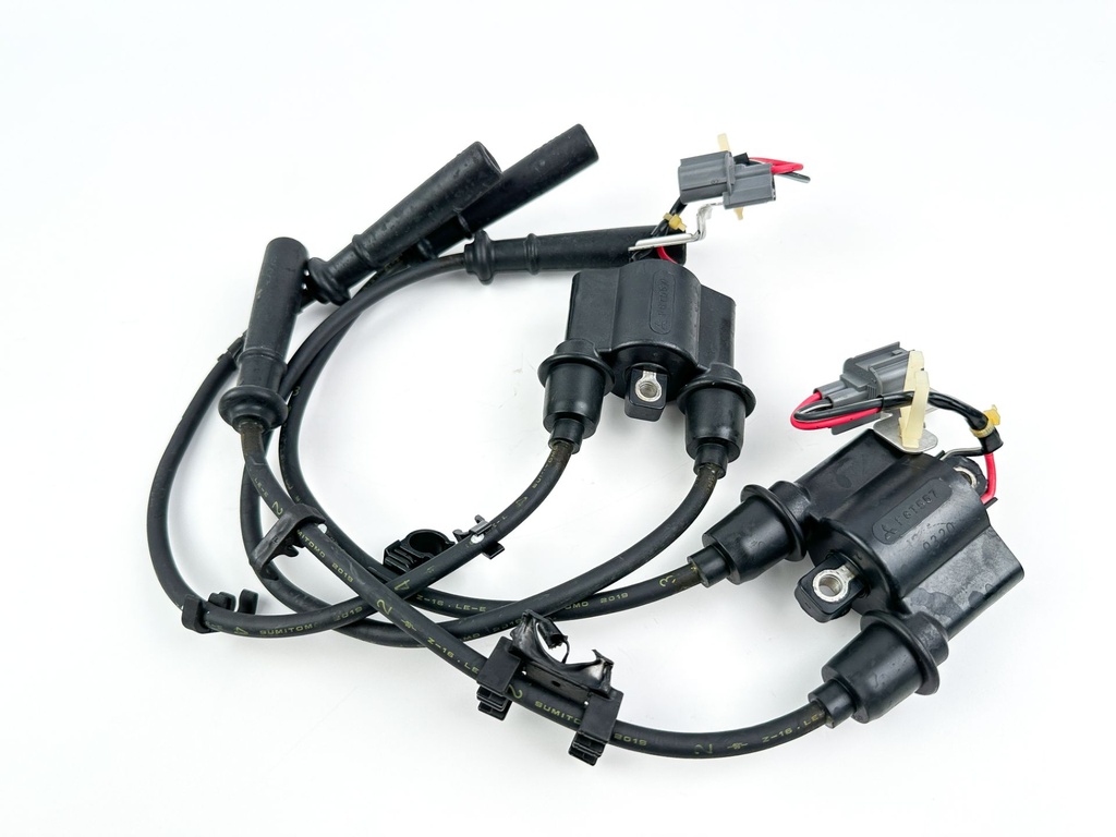 2019 Yamaha 150 HP 4 Stroke Outboard Ignition Coil Set 63P-82310-01-00 OEM