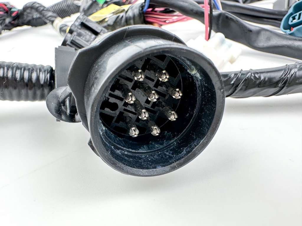 16-21 Yamaha 150HP 4 Stroke Outboard Engine Wire Harness 63P-82590-A1-00