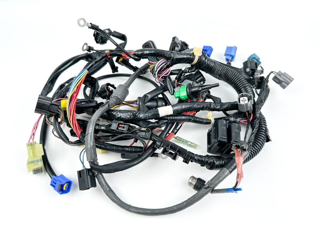 16-21 Yamaha 150HP 4 Stroke Outboard Engine Wire Harness 63P-82590-A1-00