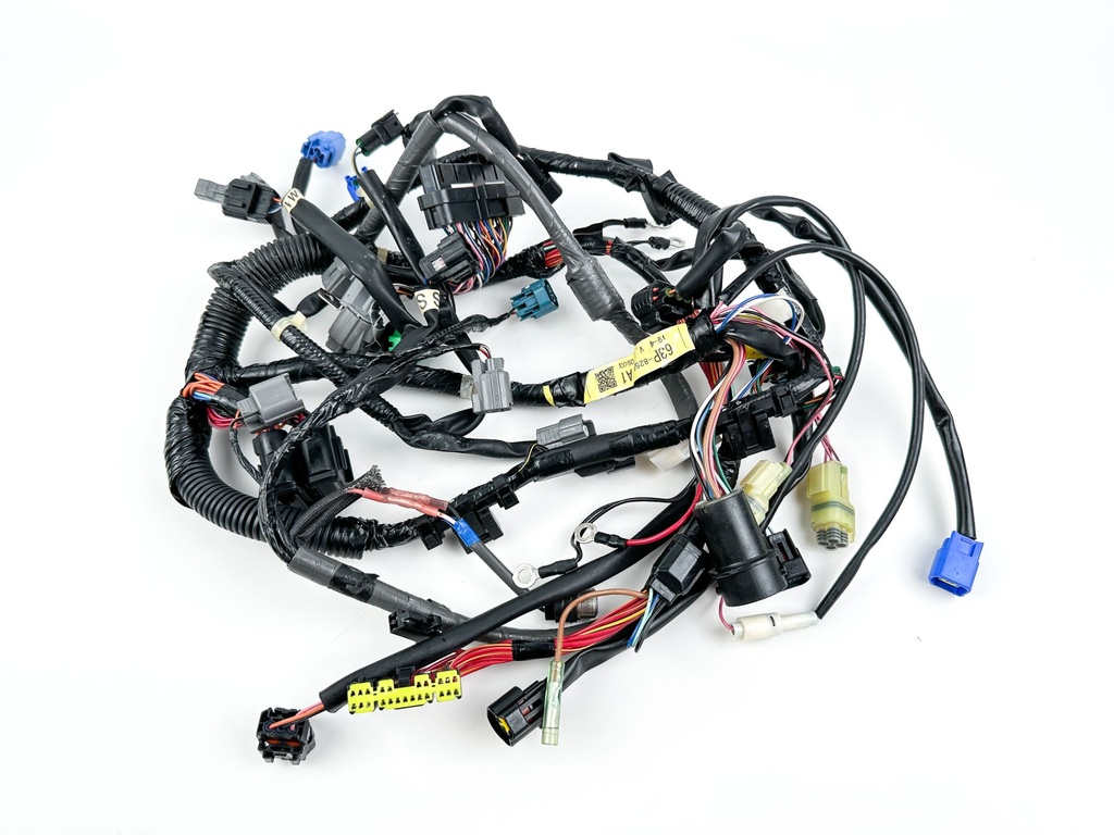 16-21 Yamaha 150HP 4 Stroke Outboard Engine Wire Harness 63P-82590-A1-00