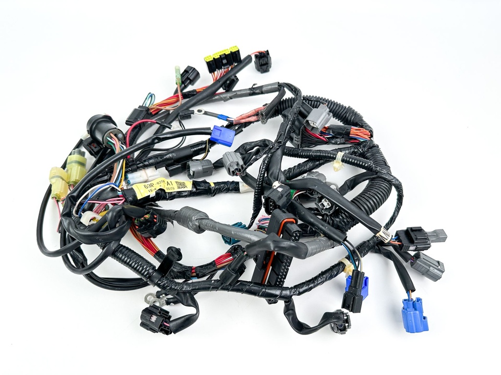 16-21 Yamaha 150HP 4 Stroke Outboard Engine Wire Harness 63P-82590-A1-00