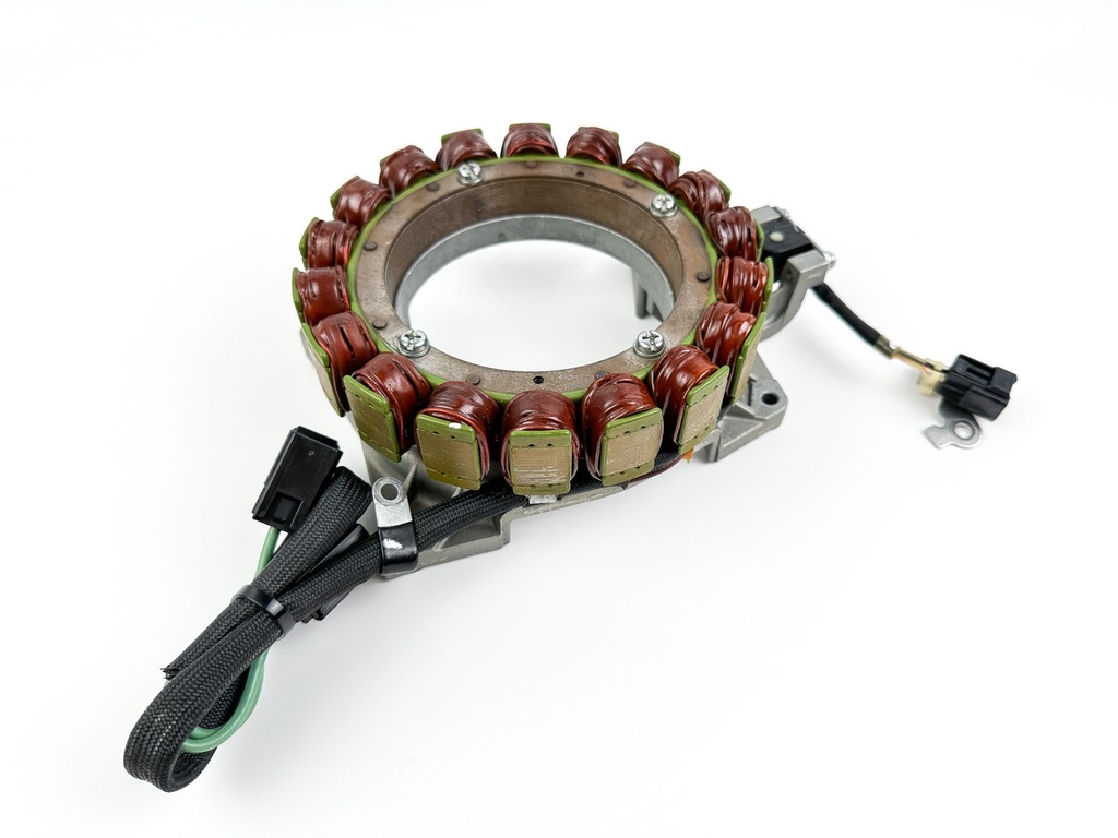 2005 Yamaha 250 HP 4 Stroke Outboard Coil Pulser Base Stator Assembly 6P2-81460-00-00 OEM