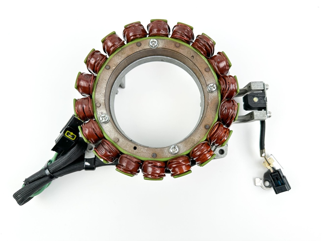 2005 Yamaha 250 HP 4 Stroke Outboard Coil Pulser Base Stator Assembly 6P2-81460-00-00 OEM