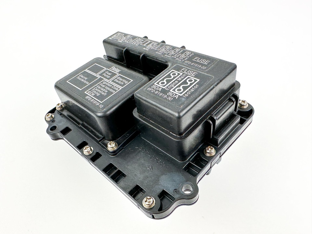 2005 Yamaha 250 HP 4 Stroke Outboard Fuse Box 6P2-82170-00-00 OEM