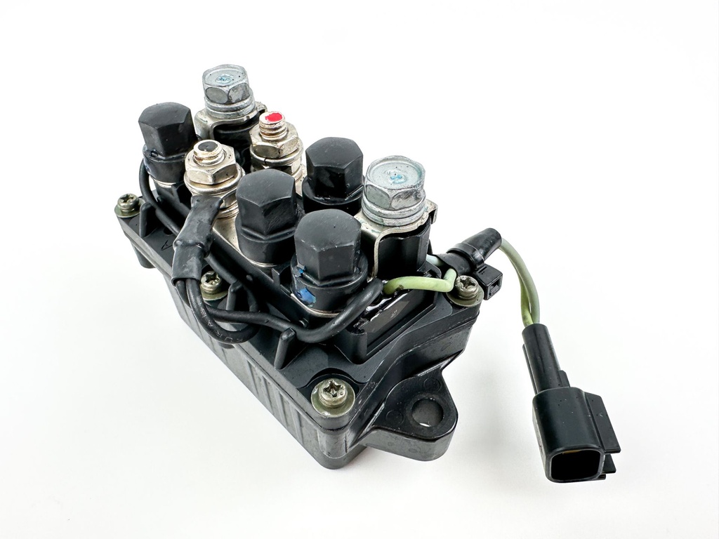 2005 Yamaha 250 HP 4 Stroke Outboard Trim Tilt Relay 63P-81950-00-00 OEM