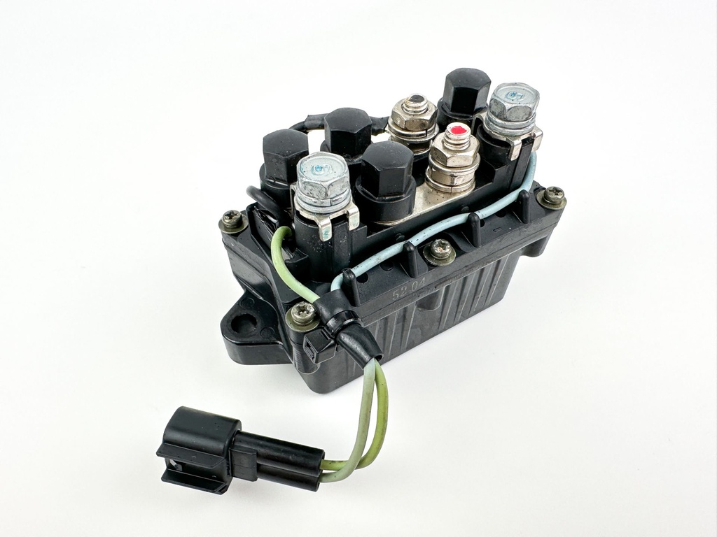 2005 Yamaha 250 HP 4 Stroke Outboard Trim Tilt Relay 63P-81950-00-00 OEM