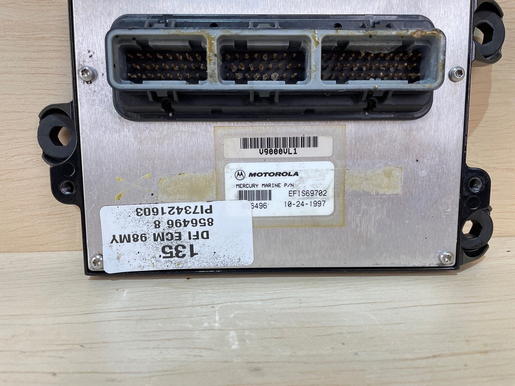 1998 Mercury Optimax 135HP Engine PCM ECU Computer 856496A8