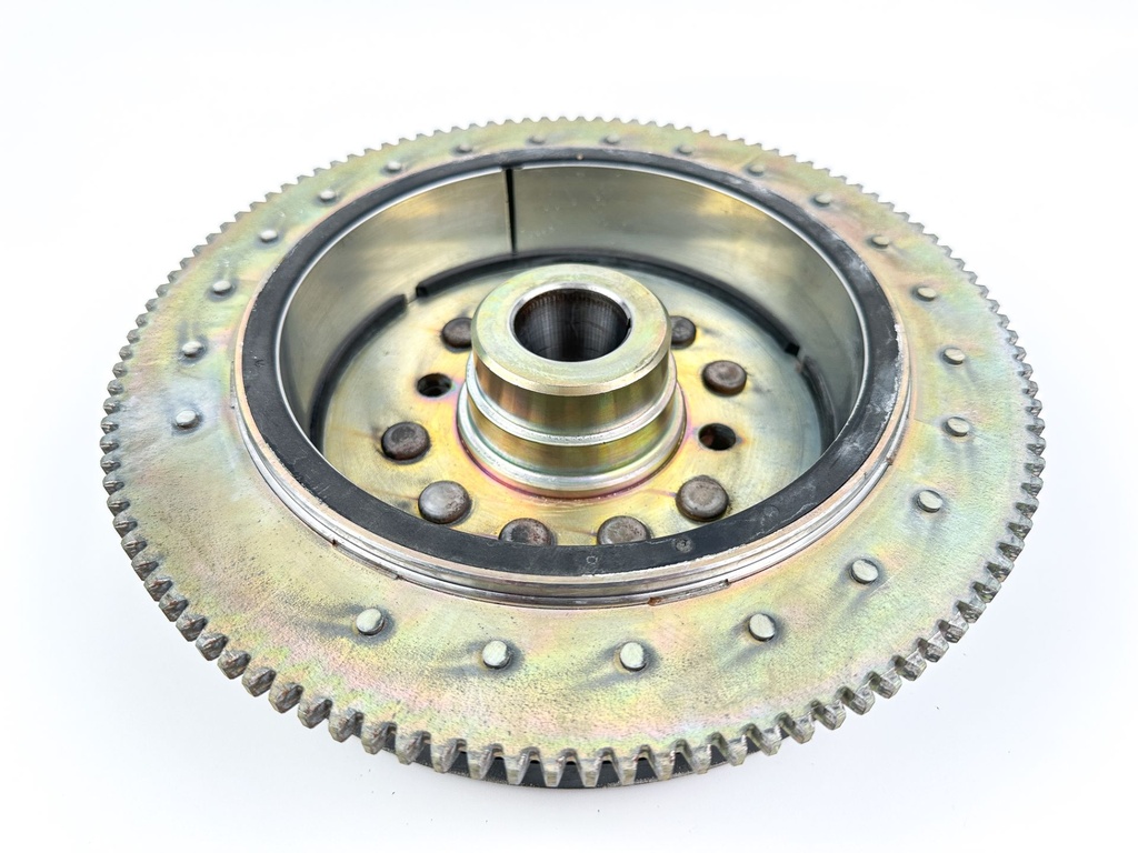 2005 Yamaha 250 HP 4 Stroke Outboard Flywheel Rotor 6P2-81450-00-00 OEM