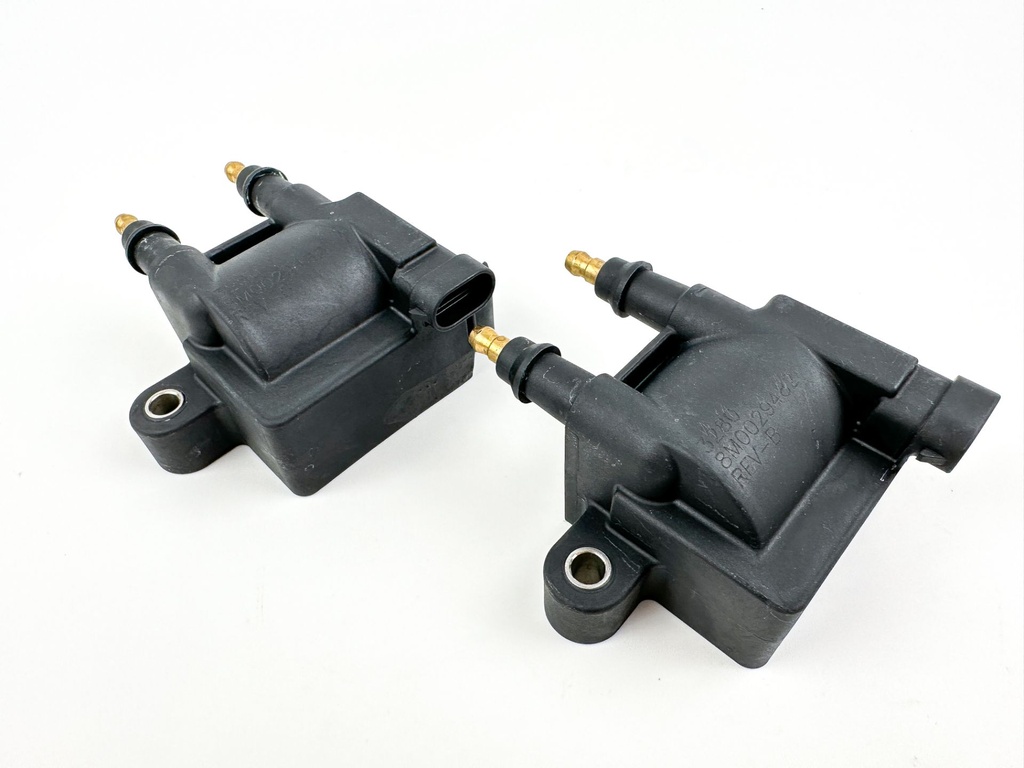 2021 Mercury 150 150HP 4 Stroke Outboard Ignition Coil Set 8M0044991 OEM