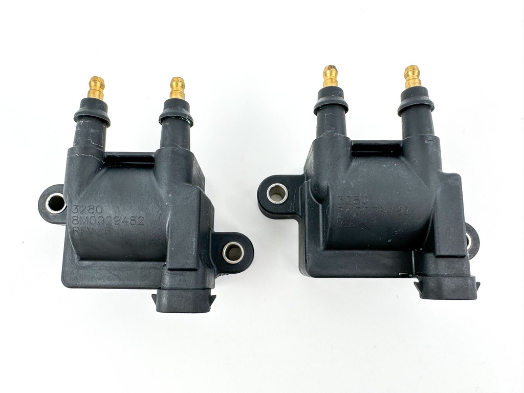 2021 Mercury 150 150HP 4 Stroke Outboard Ignition Coil Set 8M0044991 OEM