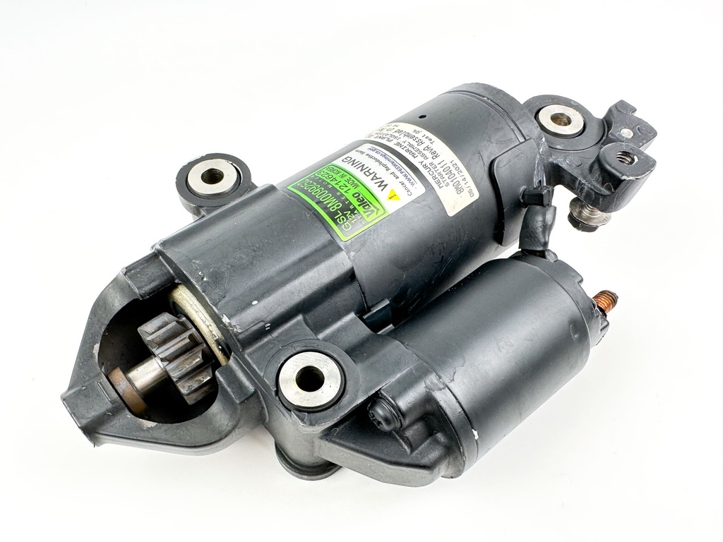 2021 Mercury 150 HP 4 Stroke Outboard Starter Motor 8M0104011 OEM