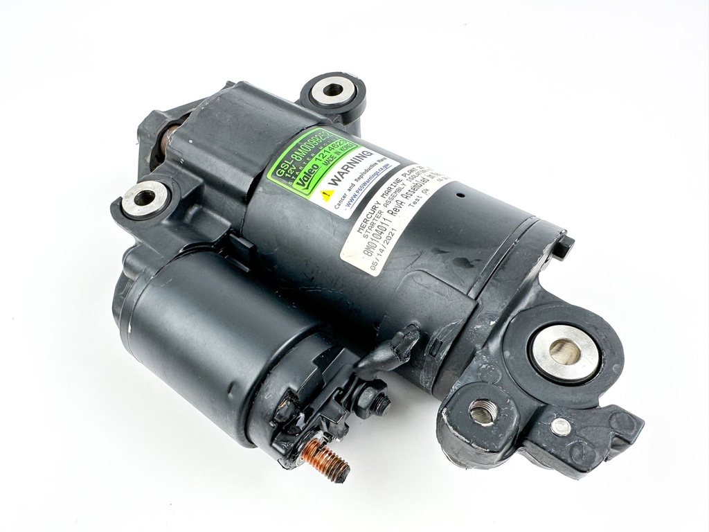 2021 Mercury 150 HP 4 Stroke Outboard Starter Motor 8M0104011 OEM