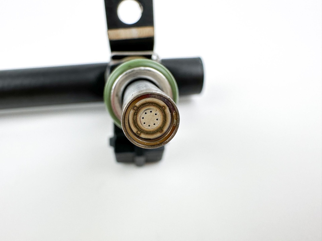 2021 Mercury 150 150HP 4 Stroke Outboard Fuel Injector Set W/ Rail - Cleaned