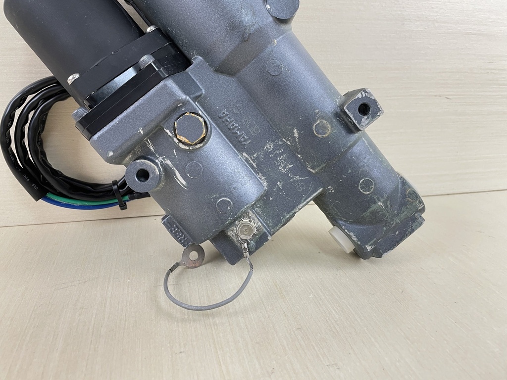 2008 Yamaha 90HP 4 Stroke Outboard Power Trim & Tilt Unit Assembly 6D8-43800-01-8D