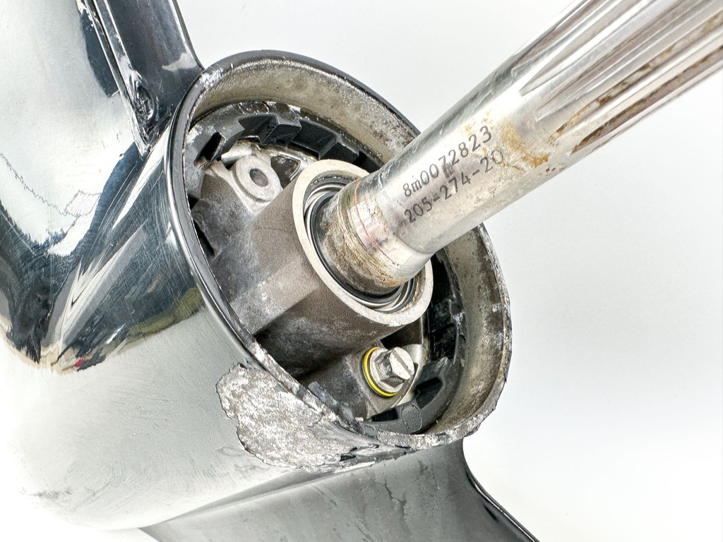 2014+ Mercury 75 90 115 HP 4 Stroke Outboard 20" Long Lower Unit Gear Case