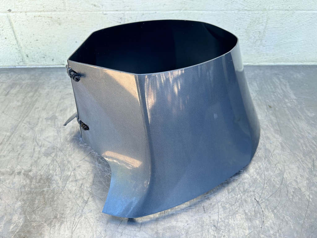 2019 Yamaha 150 HP 4 Stroke Outboard Lower Apron Cover 6DA-42741-11-8D OEM