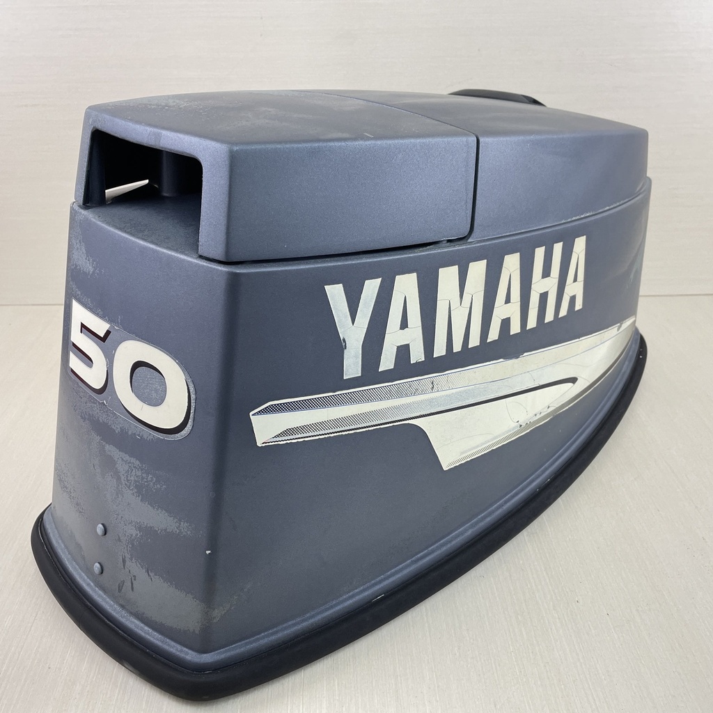 2009 Yamaha 50HP 2 Stroke Outboard Top Cowling Cover Assembly 62X-42610-60-00
