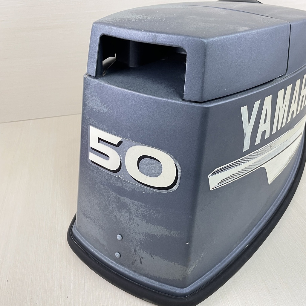 2009 Yamaha 50HP 2 Stroke Outboard Top Cowling Cover Assembly 62X-42610-60-00